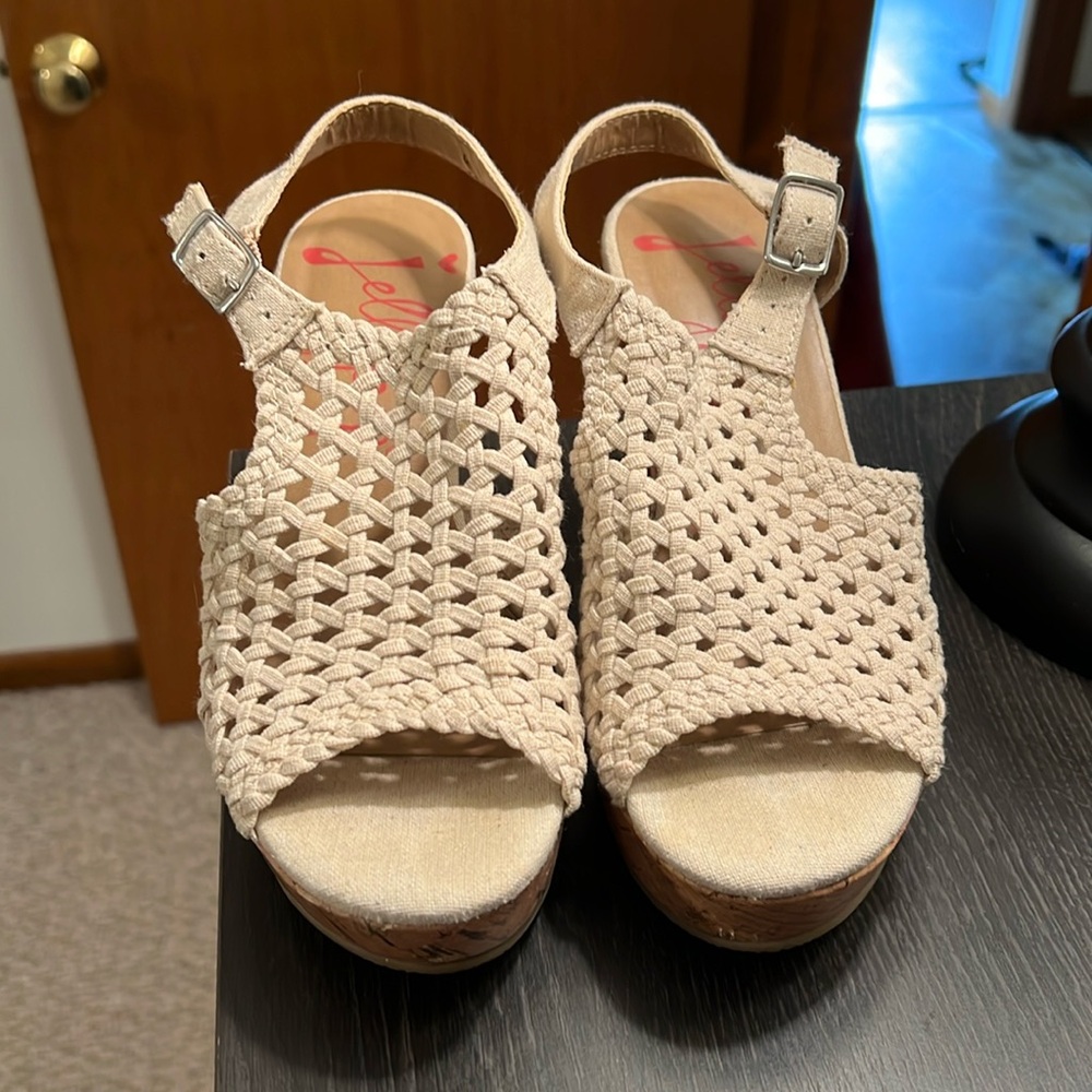 Jelly pop wedges